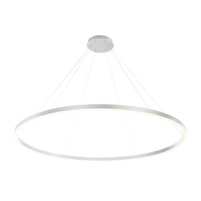 Spunto Silver Halo LED light 