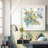 Flower Study I - Vintage Botanical Print, Matted and Framed Under Glass, Living Room and Dining Room Wall Art-524724569-524724561-524670337