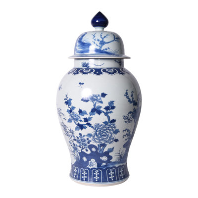 Handcrafted Ginger Jar