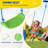 YC saucer swing 40"  -Rainbow