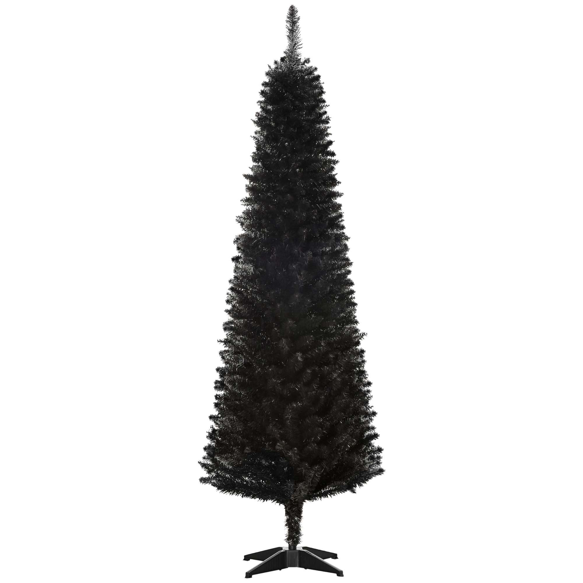 The Holiday Aisle® Artificial Slim Pencil Christmas Tree With 390
