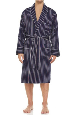 Cotton Boy / Man+ Above Knee Bathrobe with Pockets