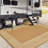 Waterproof Reversible Outdoor Area Rug 8*10ft - Lightweight Plastic Straw Mat - UV Resistant, Easy to Clean - Modern Brown Coffee - Perfect for Patio, Garden, Deck, Porch, Camping-590717920-590717925
