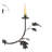 Rosalin 15 - Light Dimmable Empire Chandelier