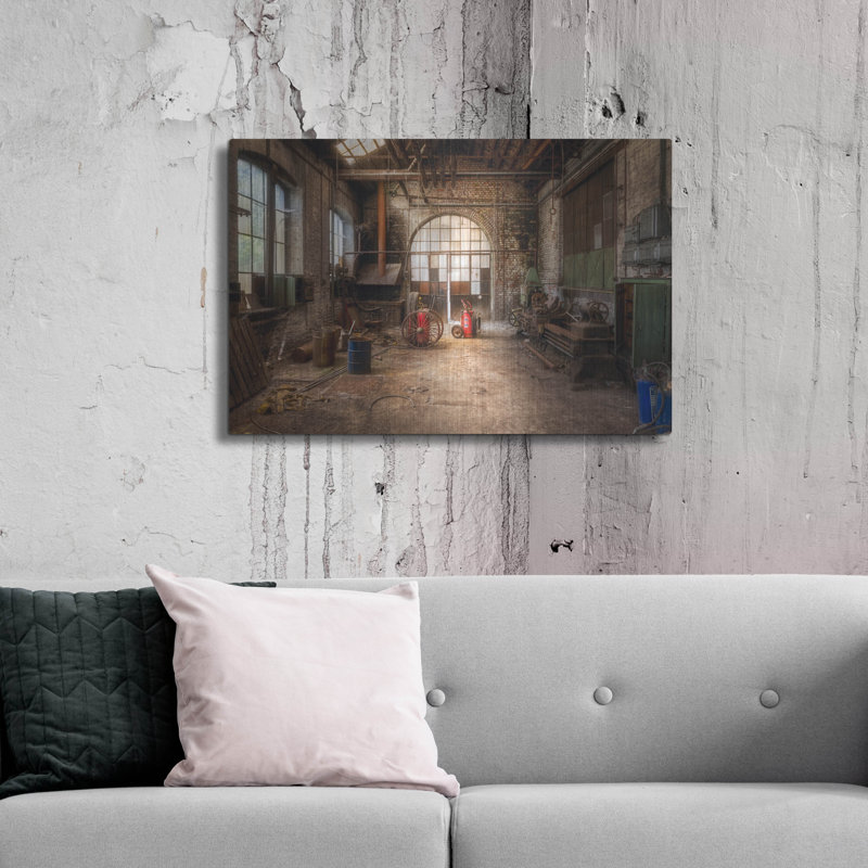 "Espace de travail" par Roman Robroek, H 24 po x l 36 po