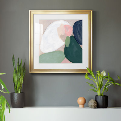 Impression encadrée Orb Fresco I-Premium - prête à être accrochée