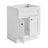 Brookings 24 Inch Bathroom Vanity, Ready to Assemble, Solid Wood, Sherwin Williams® Gray – Design House, 587071-71749990
