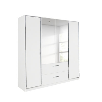 Marl 4 Door Wardrobe
