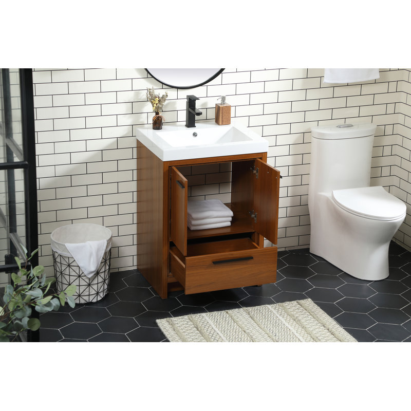 Ensemble de meuble-lavabo simple 24 po Southmead, Teck