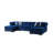 Velvet U-Shaped Sectional Symmetrical-1838548052