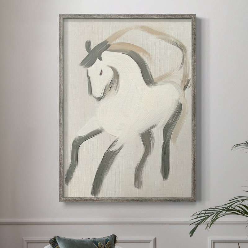 ANIMALS Series CECLXVI, reproduction encadrée - bois massif, H 21 po x l 17 po