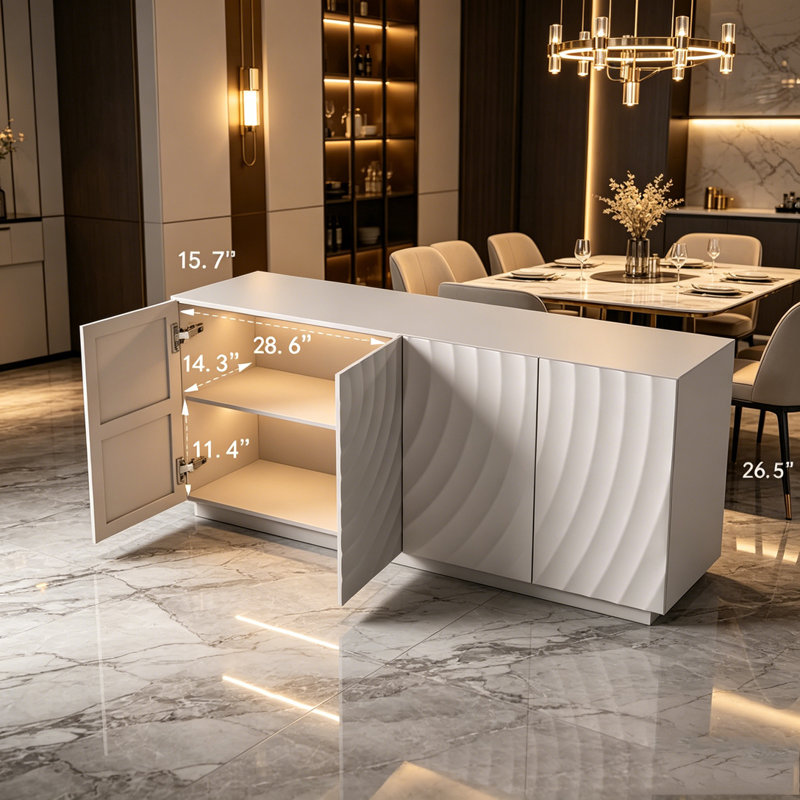 Buffet Cabinet with Storage