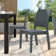 Tomosuke Outdoor Stacking Dining Side Chair