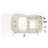 52'' x 32'' Fiberglass Bathtub with Faucet-36657767-36670847