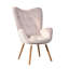 Norred Upholstered Wingback Chair