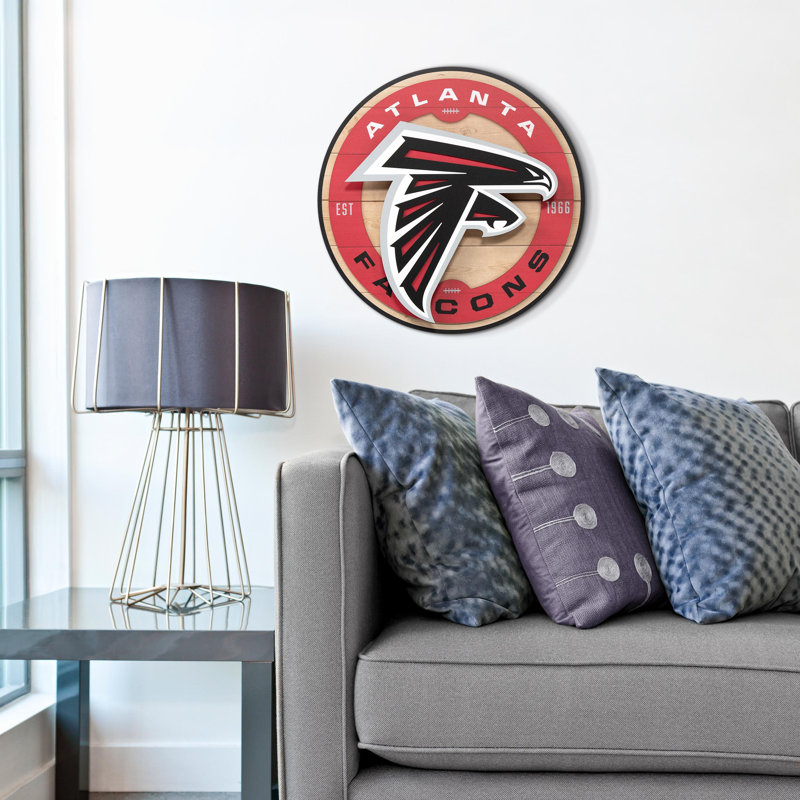 NFL Atlanta Falcons 3DX Circle Wall Art