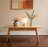 Solid Wood Coffee Table-130373578