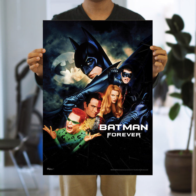 Batman Forever (affiche de film) Mightyprint