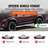Running Boards 6" Step Bars Fit 2009-2018 Dodge Ram