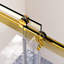 Porte de douche coulissante double sans cadre-127317847