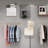 Pavanvir Iron Wall Mounted Clothes Rack