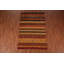 Tapis indien rayé Gabbeh