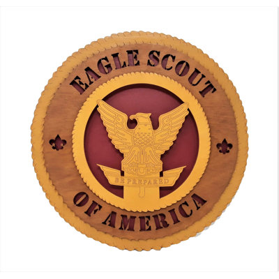 Décoration murale aigle scouts