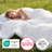 Bedsure King Box-Stitch Down Alternative Duvet Insert – White , All-Season Comforter-101518297-101820267