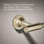 Purist® Wall Mounted Towel Ring for Bathroom, Metal Bathroom Hand Towel Ring-524350345