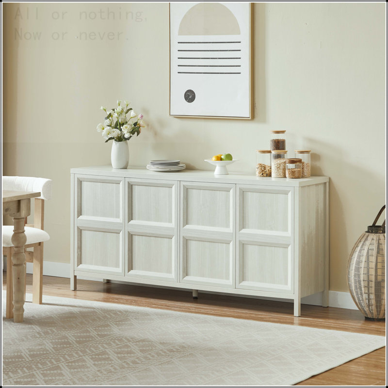 Corrigan Studio 67-Inch Sideboard with Tip-On Opening and Soft-Close ...