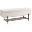Upholstered Storage Bench-1890694042