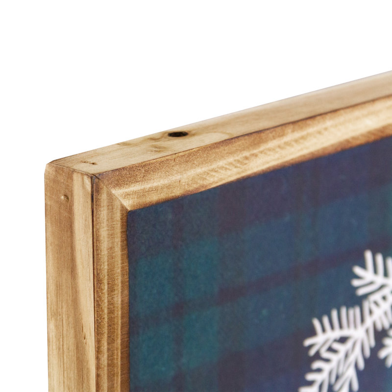 Enseigne murale 15,75 "Jingle Bells"
