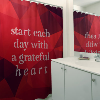 Shower Curtain with Liner Included