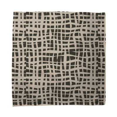Cadie-Leigh Cotton Blend Abstract Square Napkin