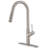 Single Handle Pull Down Sprayer Kitchen Faucet-108535344
