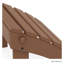 Repose-pieds pliant classique POLYWOOD Adirondack-9706123