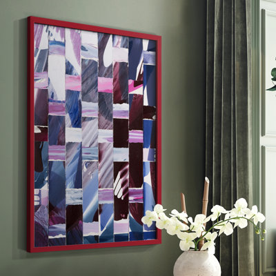 Dream Portals Framed Print - Solid Wood