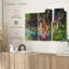 Impression sur toile de banian hawaïen-98864826