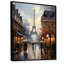 Eiffel Paris au 19e siècle - art mural Paris-212449342-212449328
