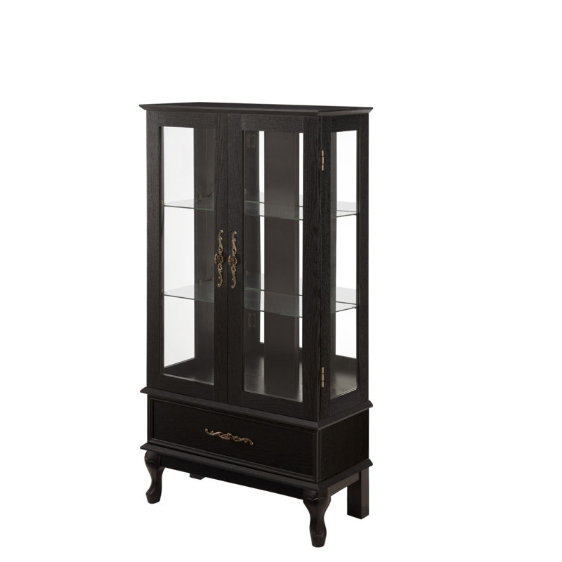 Illuminated Glass Display Cabinet