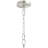 Jheni Six-Light Brushed Nickel Chandelier-127380295-130774069