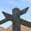 4m x 3m Aluminium Pergola-212088856