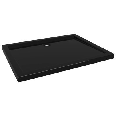 Base de douche rectangulaire en ABS Vidaxl 27,6 po x 35,4 po