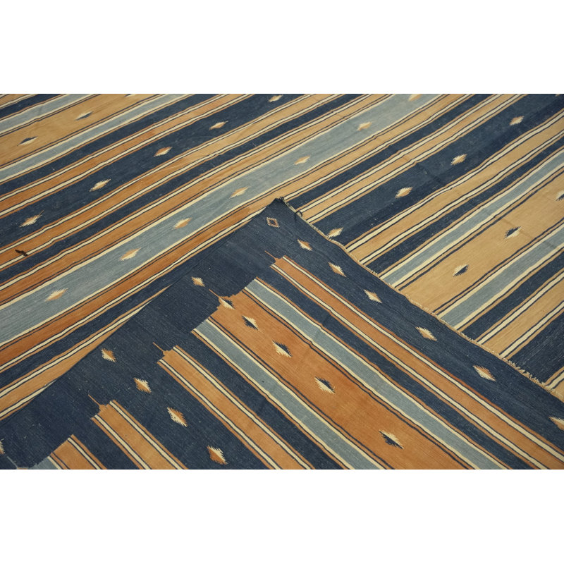 Dhurrie One-of-a-Kind Rectangle 16'6" X 22'6" Area Rug