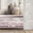 Modern Abstract Performance Pink Rug-780774305
