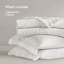 Ensembles de literie très grand surdimensionnés en mélange de polyester pour maison