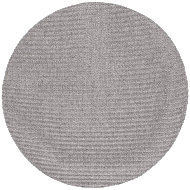 Zyire All-Weather Performance Indoor/Outdoor Area Rug, Square 6'7"