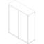 Finn 60cm W x 75cm H x 20.1cm D Drill / Screw Bathroom Cabinet-46339297