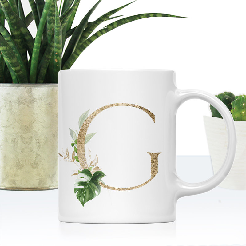 Ceramic Coffee Mug, G