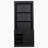 83.4"Tall Bookshelf with LED Lighting, Modern Bookcase with Sliding Doors and Open Shelves,Storage Bookshelf for Living Room,Home Office,Black-1619818212